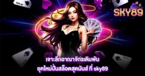 เทคนิคเล่นสล็อต SKY89
